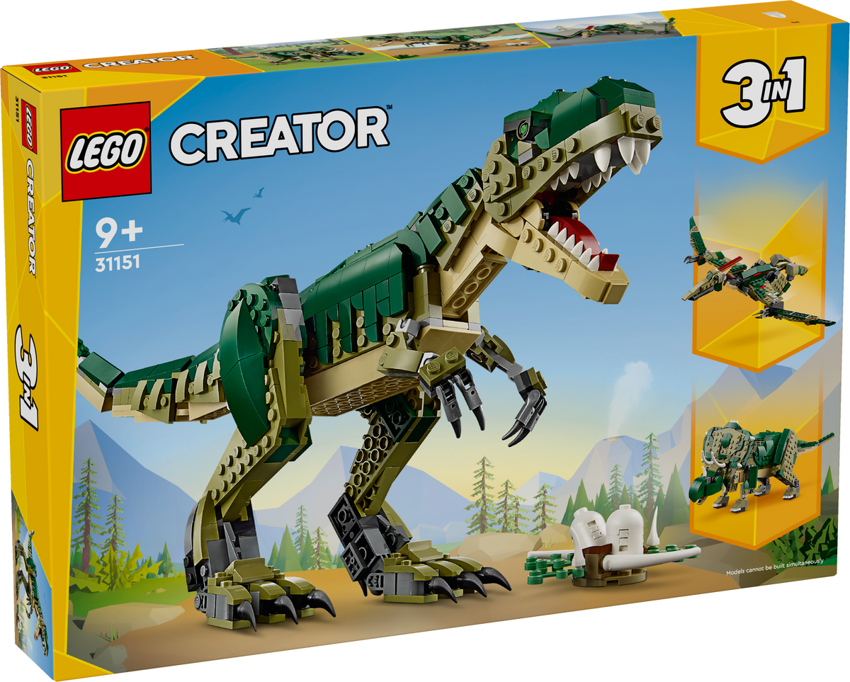 LEGO Creator 31151 Tiranozauras
