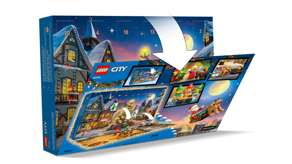 LEGO City 60510 Advento kalendorius 2026