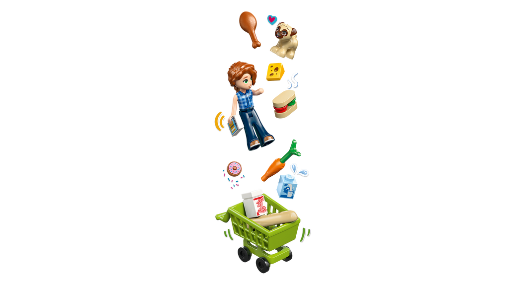LEGO Friends 42680 Hartleiko miesto parduotuvėlė