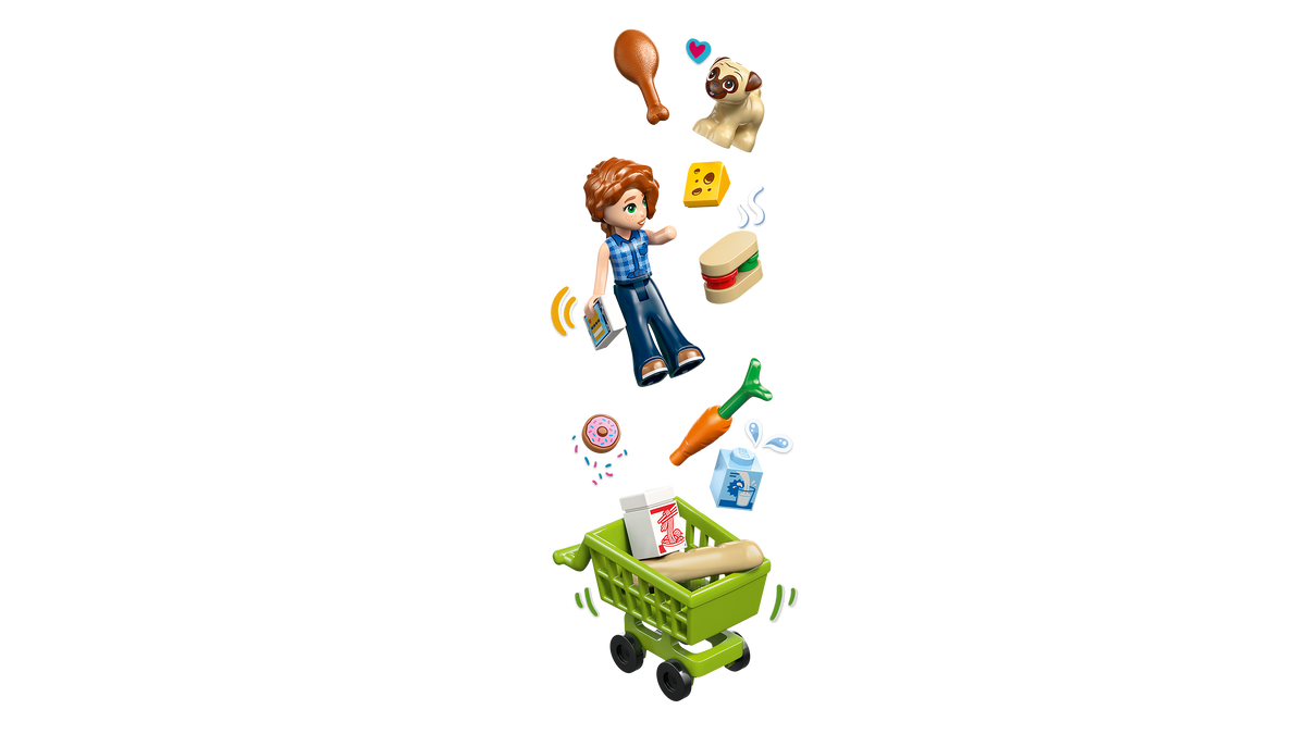 LEGO Friends 42680 Hartleiko miesto parduotuvėlė