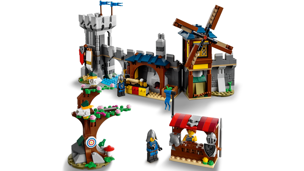 LEGO Creator 31120 Viduramžių pilis