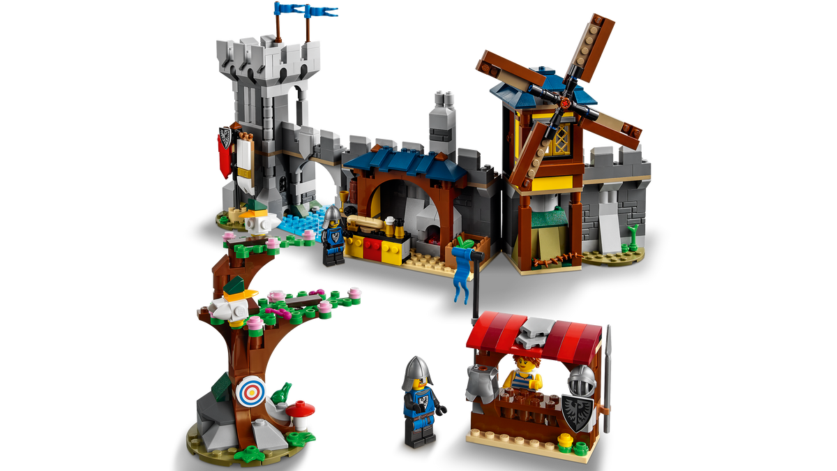LEGO Creator 31120 Viduramžių pilis