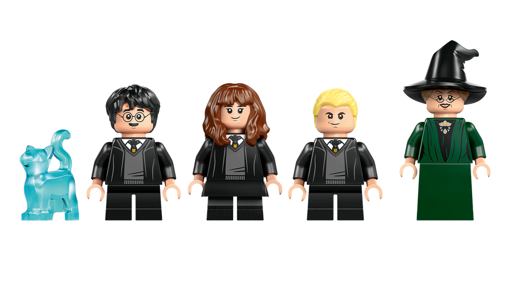 LEGO Harry Potter 76460 Hogvartso pilis: paskirstymo ceremonija