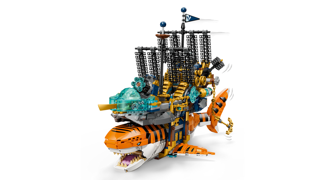 LEGO DREAMZzz 71515 Tigrinio ryklio tankas