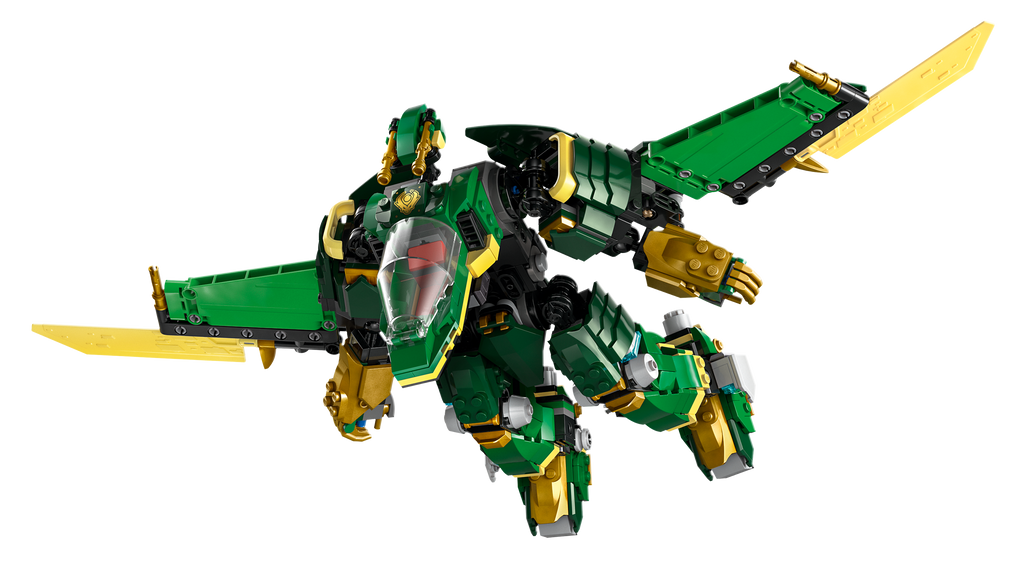 LEGO NINJAGO 71845 Lloydo reaktyvinis robotas