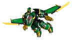LEGO NINJAGO 71845 Lloydo reaktyvinis robotas