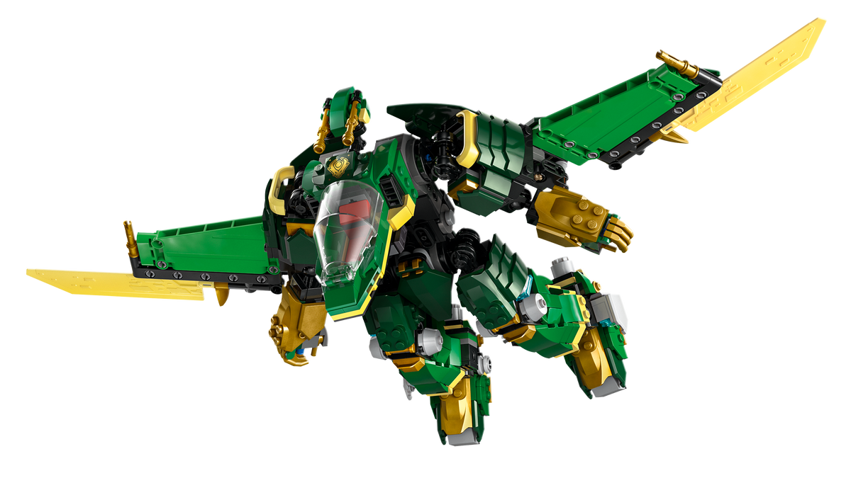LEGO NINJAGO 71845 Lloydo reaktyvinis robotas
