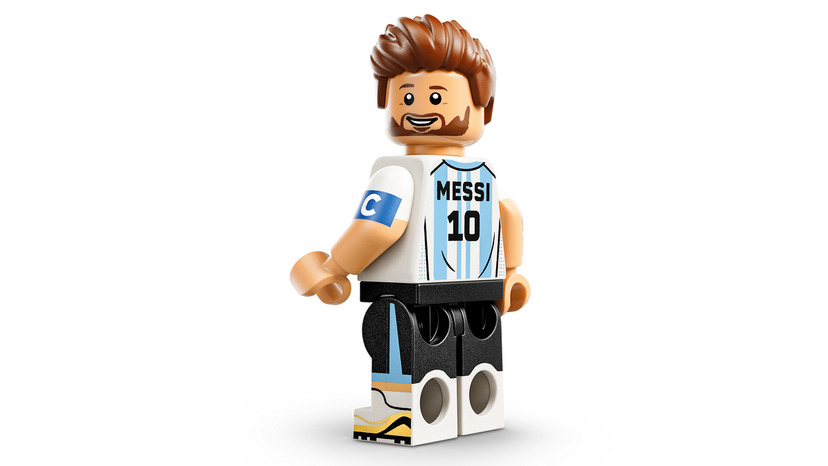 LEGO Editions 43011 Lionel Messi – futbolo akimirkos