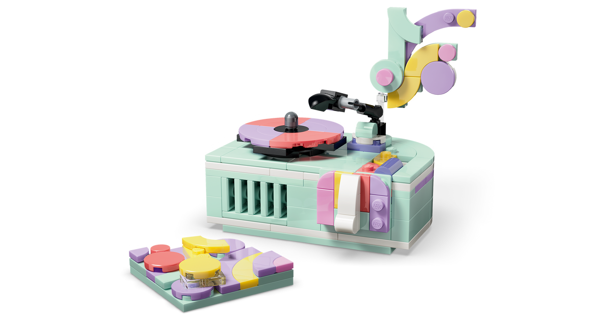 LEGO Creator 31392 Muzikinis dekoras: pianinas su kate