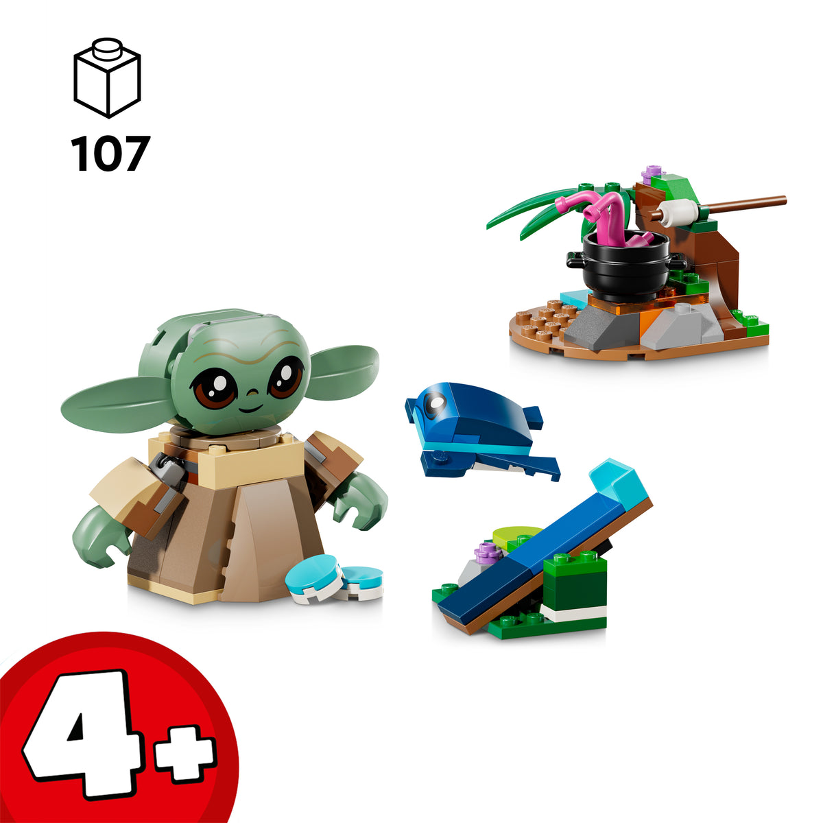 LEGO Star Wars 75443 Grogu sodyba