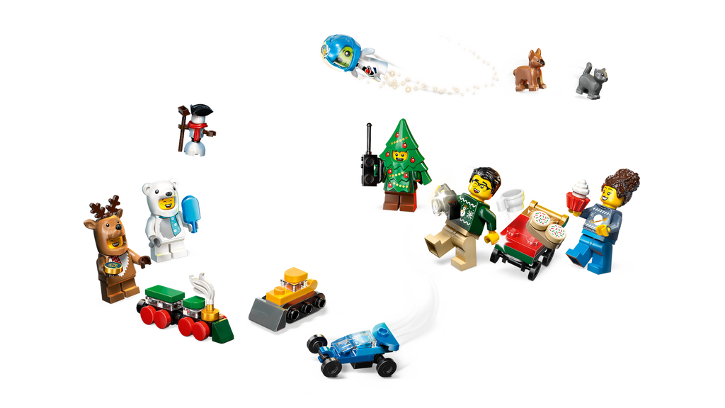 LEGO City 60475 Advento kalendorius 2025