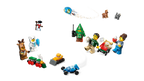 LEGO City 60475 Advento kalendorius 2025