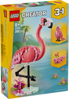 LEGO Creator 31170 Laukiniai gyvūnai: rožinis flamingas