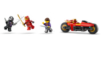 LEGO NINJAGO 71867 Nindzių automobilis X-1 – 15-mečio leidimas