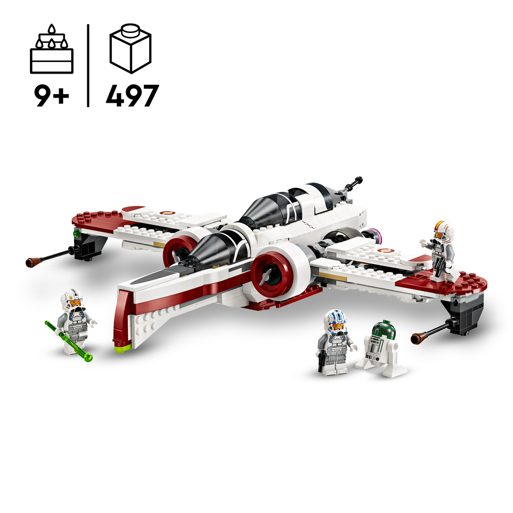 LEGO Star Wars 75402 Kovinis erdvėlaivis ARC-170