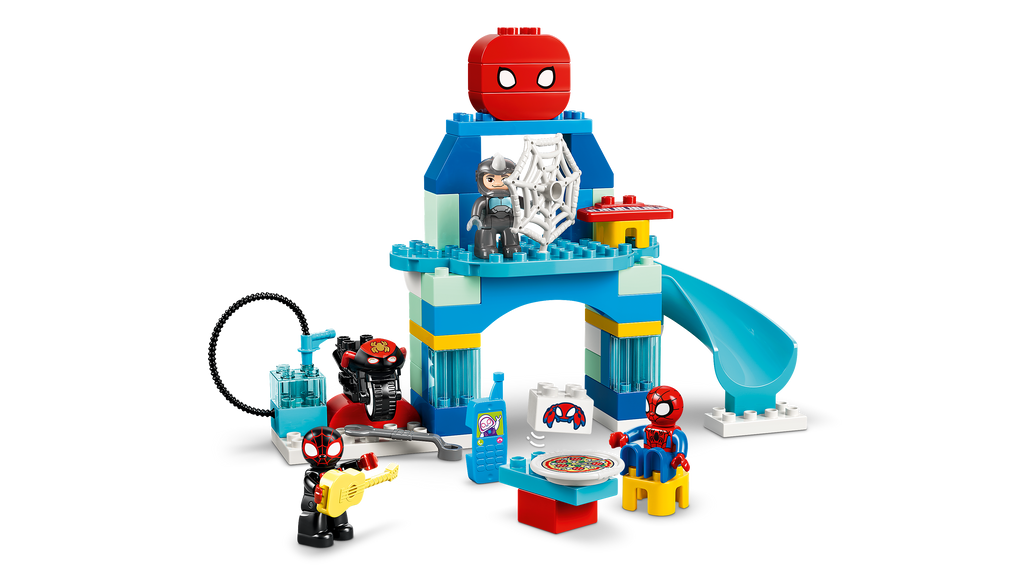 LEGO DUPLO 10464 Komandos Spidey būstinė