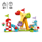 LEGO DUPLO 10453 Kiaulytės Pepos atrakcionų parkas