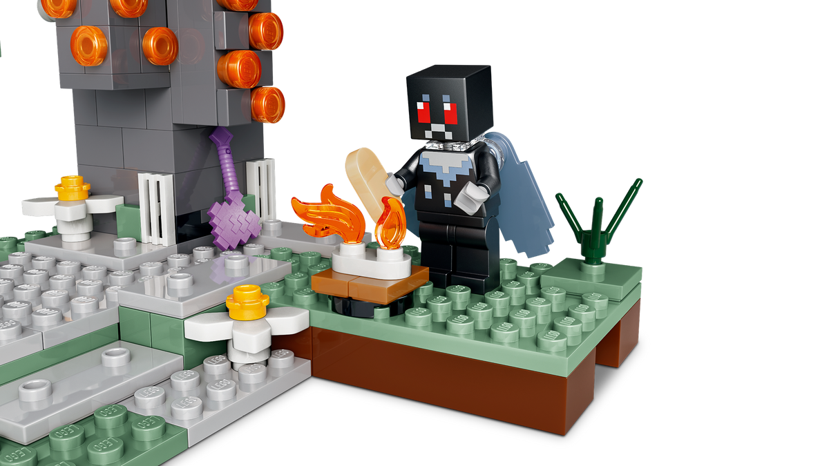 LEGO Minecraft 21586 Blyškusis sodas
