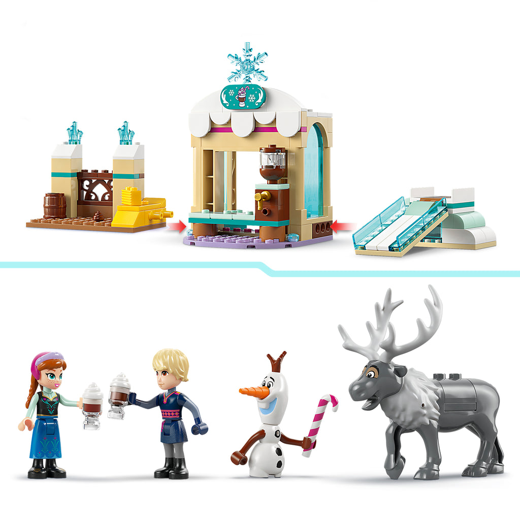 LEGO Disney 43256 Anos nuotykis rogėmis