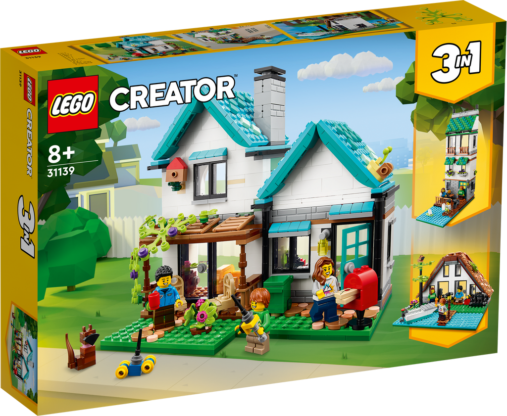 LEGO Creator 31139 Jaukus namas