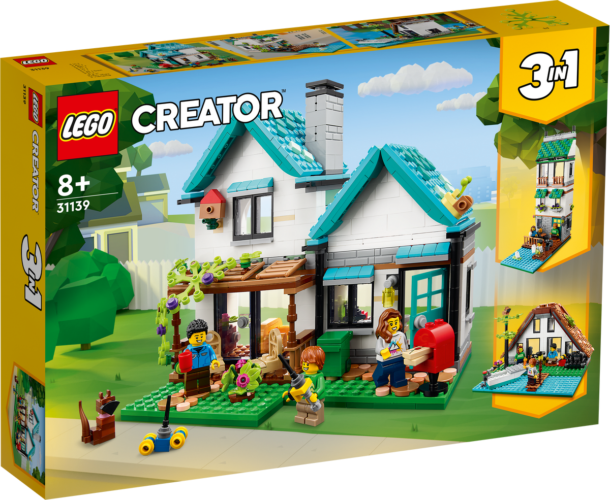 LEGO Creator 31139 Jaukus namas