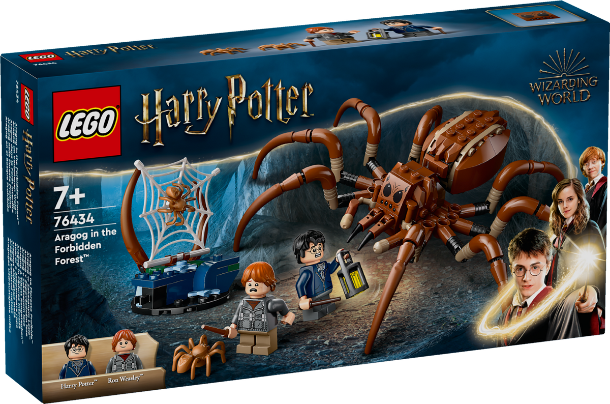 LEGO Harry Potter 76434 Aragogas Uždraustajame miške