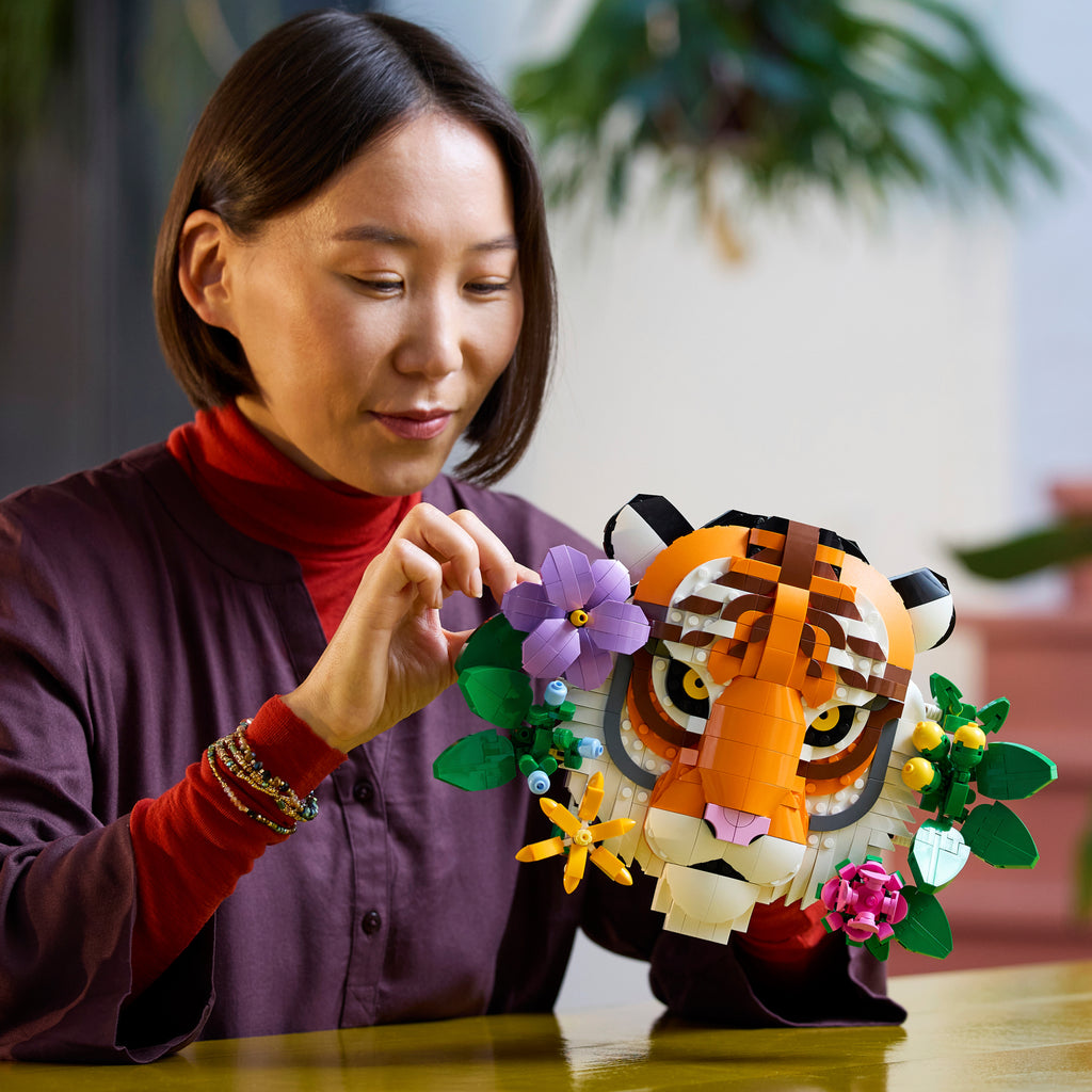 LEGO Art 31217 Faunos kolekcija – Tigras