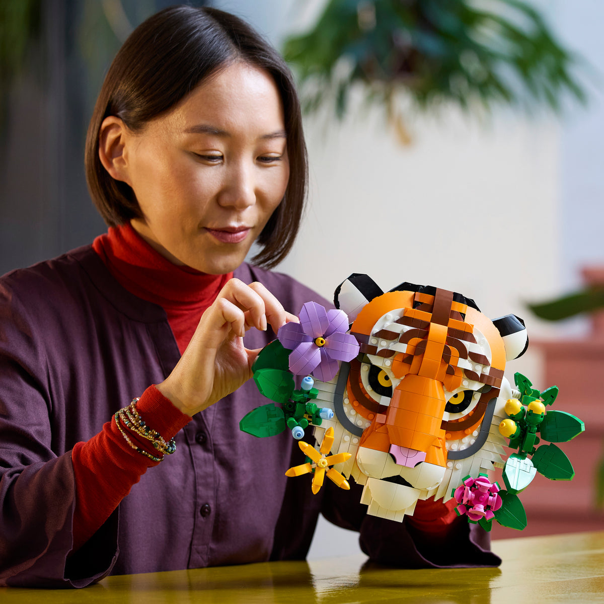 LEGO Art 31217 Faunos kolekcija – Tigras