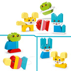 LEGO DUPLO 10477 Mieli augintiniai 3 viename