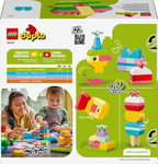 LEGO DUPLO 10479 Klasikinė spalvinga kūrybinė dėžė
