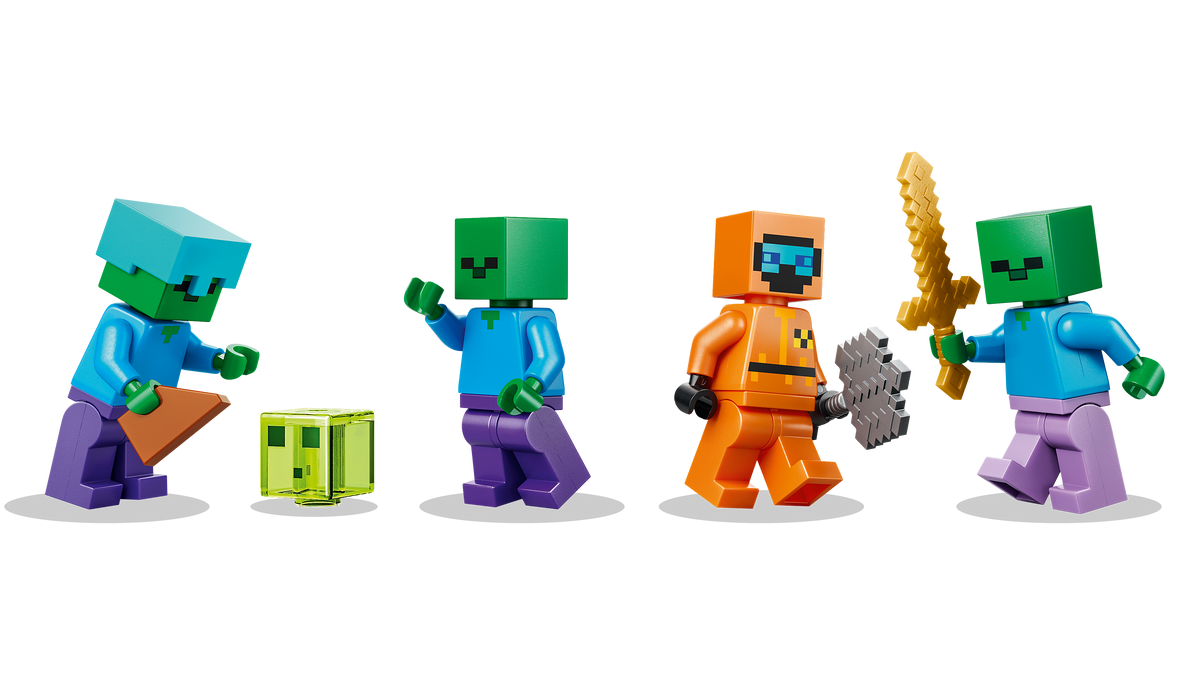 LEGO Minecraft 21587 Zombių požemis