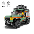 LEGO City 60447 Bekelės 4x4 kalnų visureigis