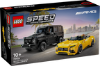 LEGO Speed Champions 76924 Mercedes-AMG G 63 ir Mercedes-AMG SL 63