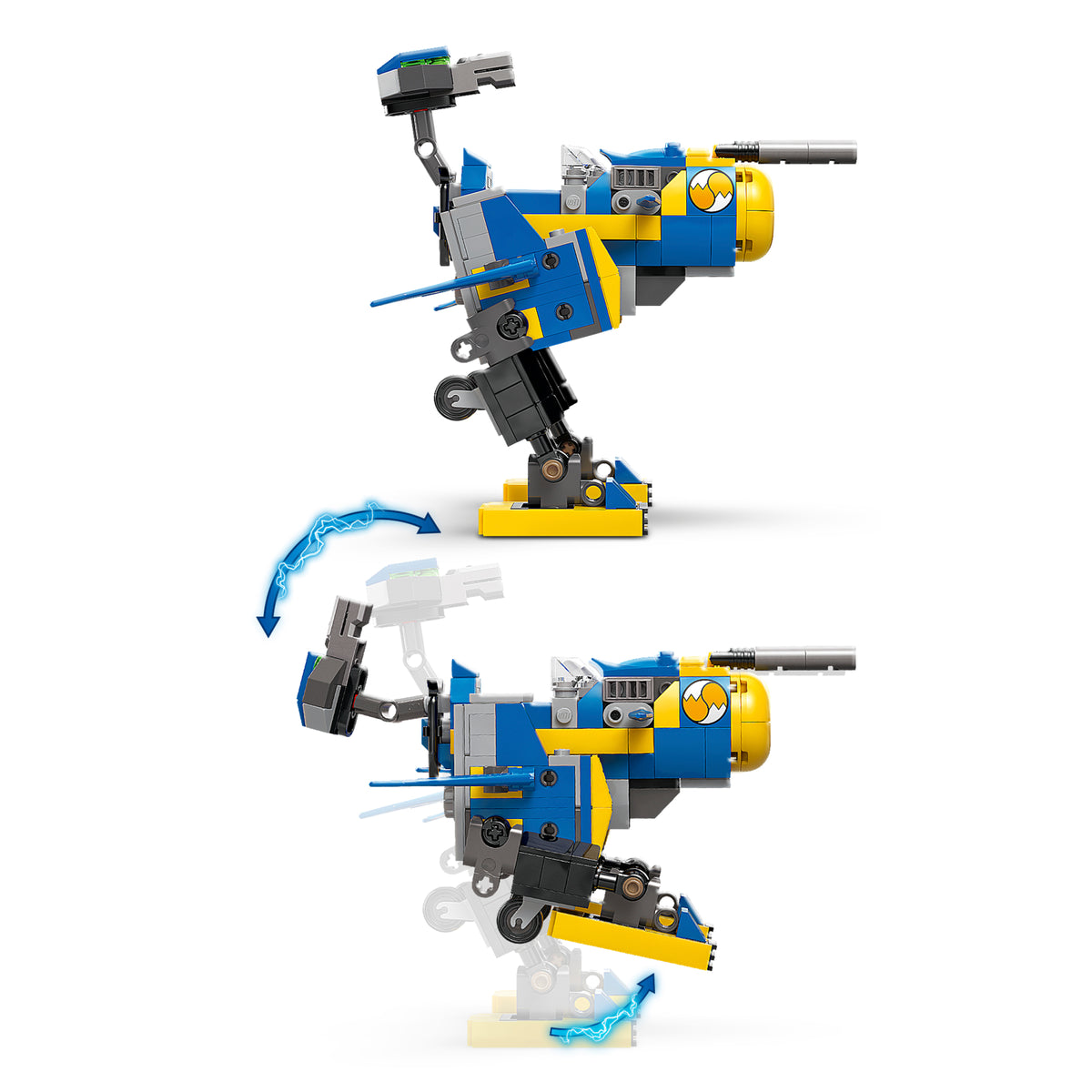 LEGO Sonic the Hedgehog 77002 Ciklonas prieš Metal Sonic
