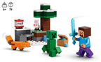 LEGO Minecraft 21583 Steve'o nuotykis taigoje