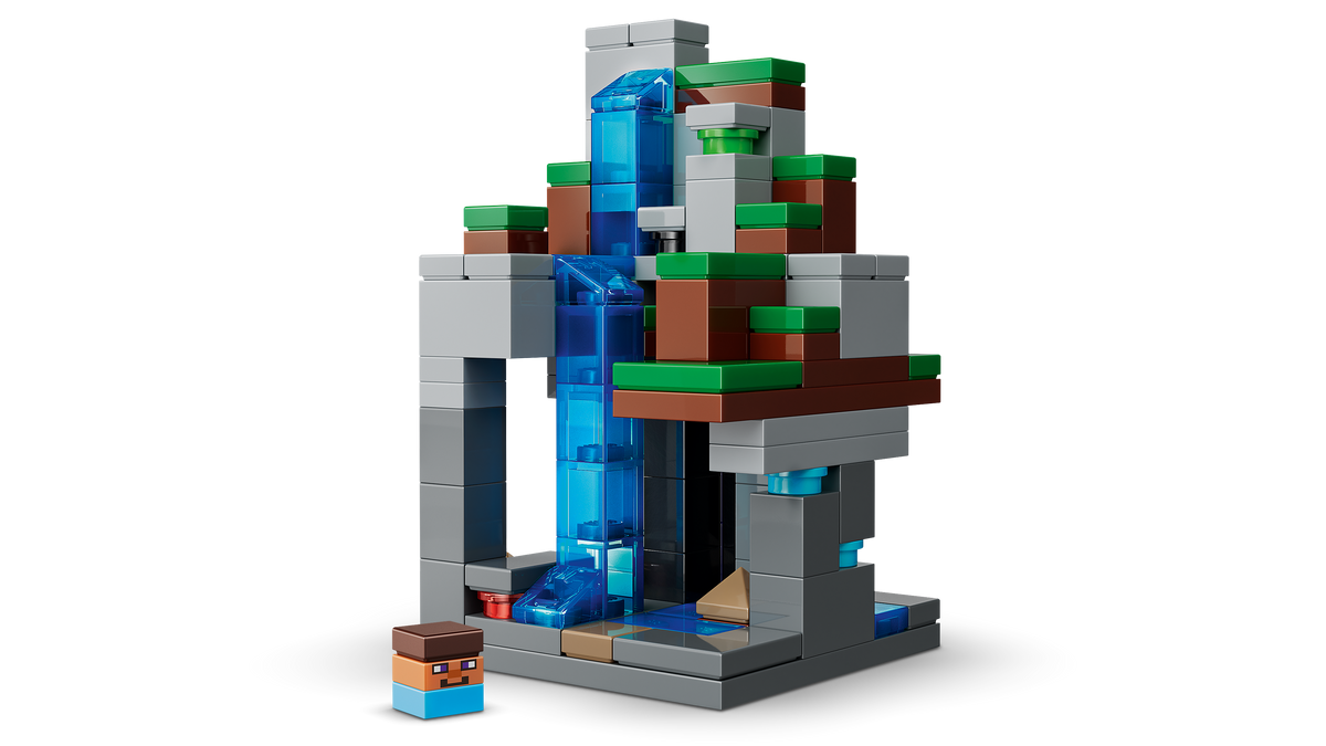 LEGO Minecraft 21589 Mini biomai