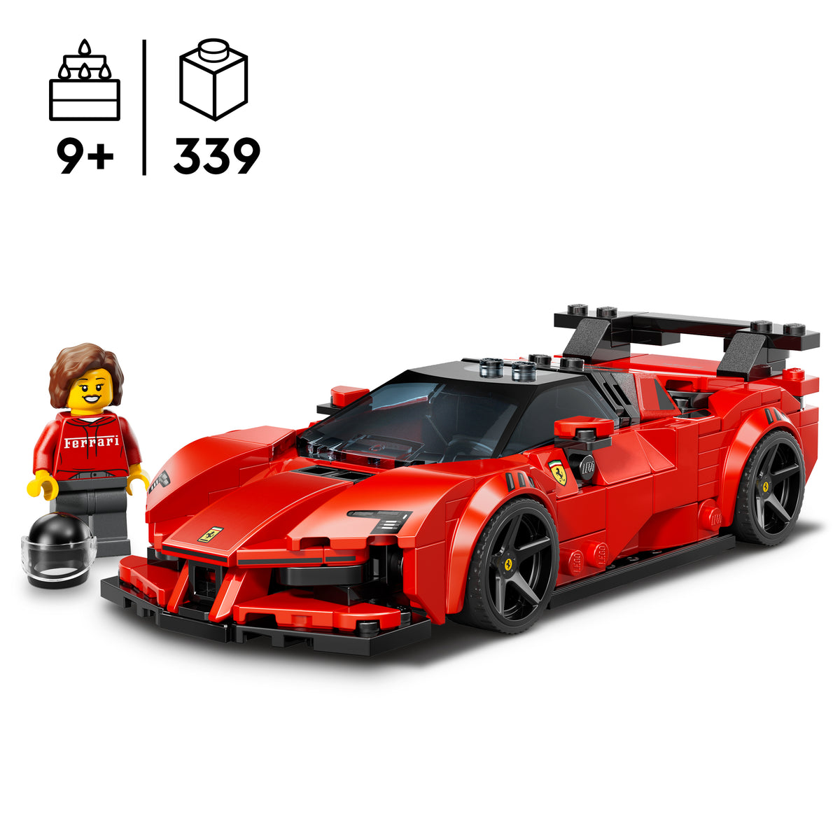 LEGO Speed Champions 77254 Ferrari SF90 XX Stradale sportinis automobilis