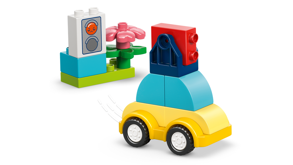 LEGO DUPLO 10474 Kūrybinės transporto priemonės