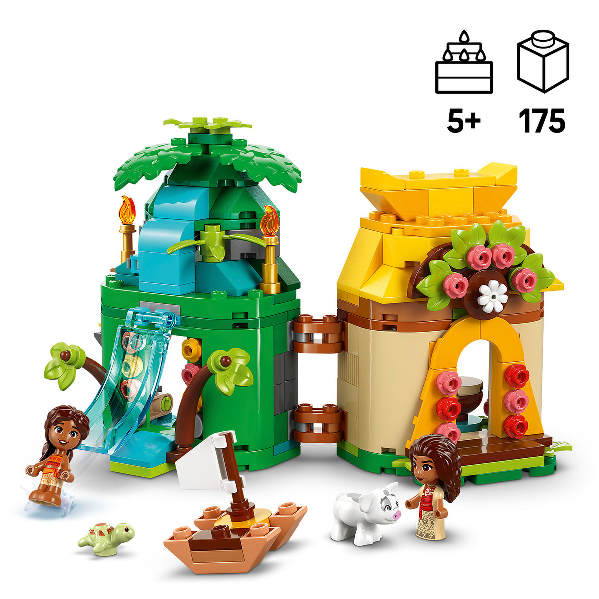 LEGO Disney 43260 Vaianos linksmybės saloje