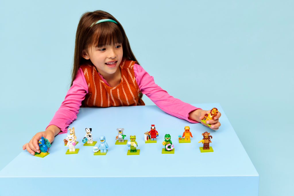 LEGO Minifigures 71051 Gyvūnų serija 28 (staigmenų dėžutė)