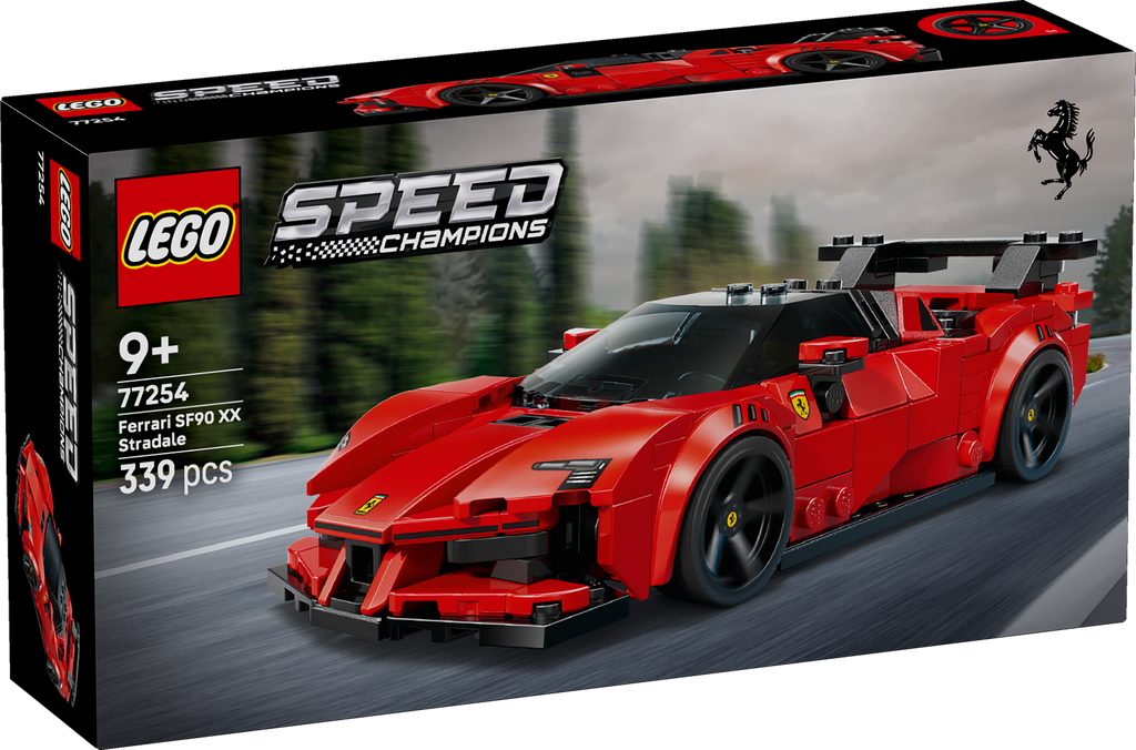 LEGO Speed Champions 77254 Ferrari SF90 XX Stradale sportinis automobilis