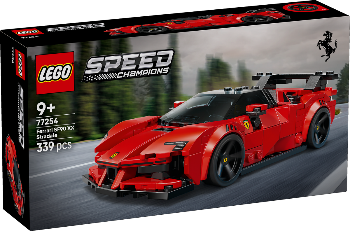LEGO Speed Champions 77254 Ferrari SF90 XX Stradale sportinis automobilis
