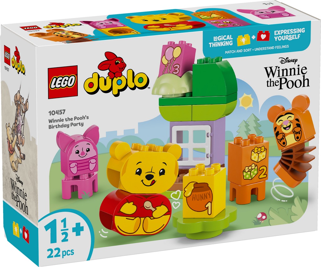 LEGO DUPLO 10457 Mikės Pūkuotuko gimtadienis