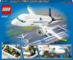 LEGO City 60367 Keleivinis lėktuvas