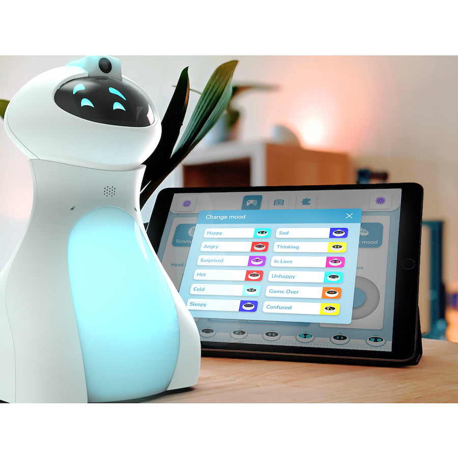 TTS Oti-Bot programuojamas humanoidinis robotas