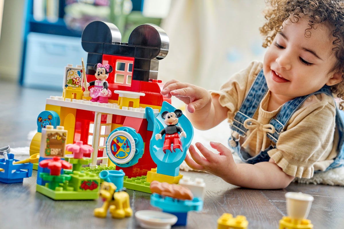 LEGO DUPLO 10465 Peliuko Mikio klubo namelis su Mine ir Plutonu