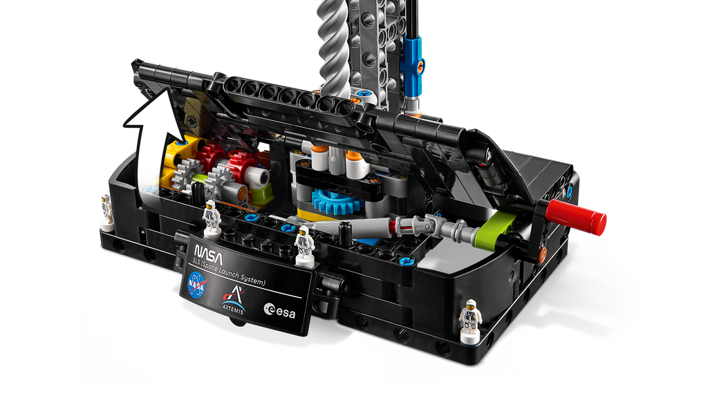 LEGO Technic 42221 NASA Artemis kosminė paleidimo sistema