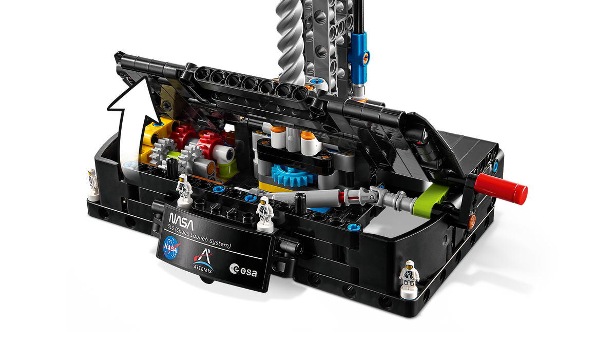 LEGO Technic 42221 NASA Artemis kosminė paleidimo sistema