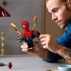 LEGO Marvel 76326 Geležinio Žmogaus-voro biustas