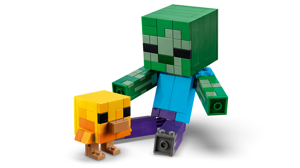 LEGO Minecraft 21582 Vištos raitelis